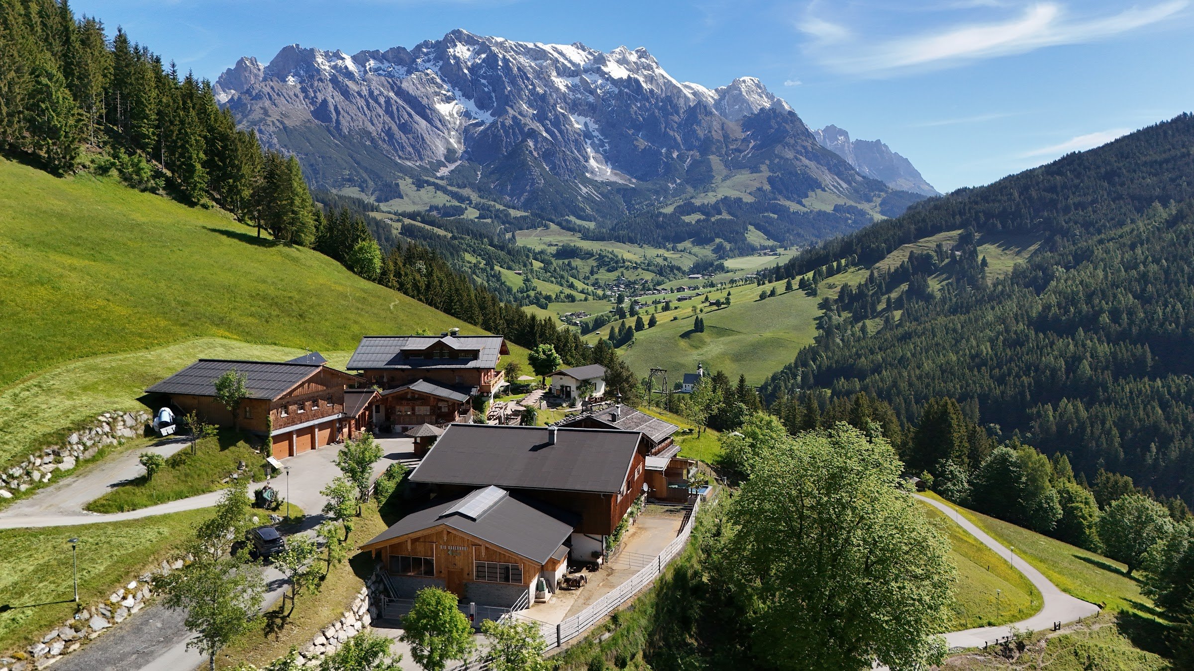 Grünegg Alm & Hochkönig Edelbrennerei
